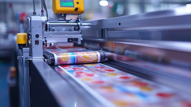 Collab Packaging facility