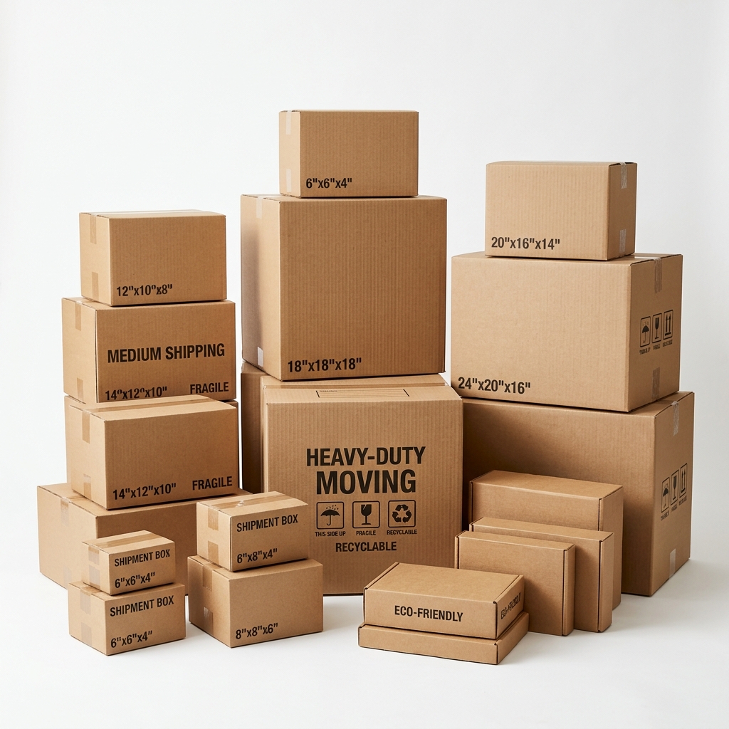 Corrugated boxes
