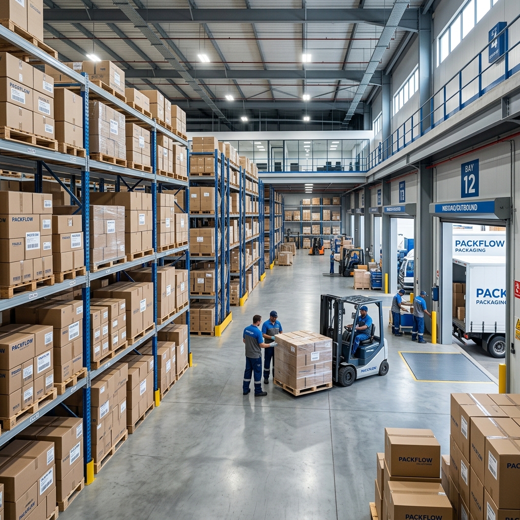 Collab Packaging warehouse